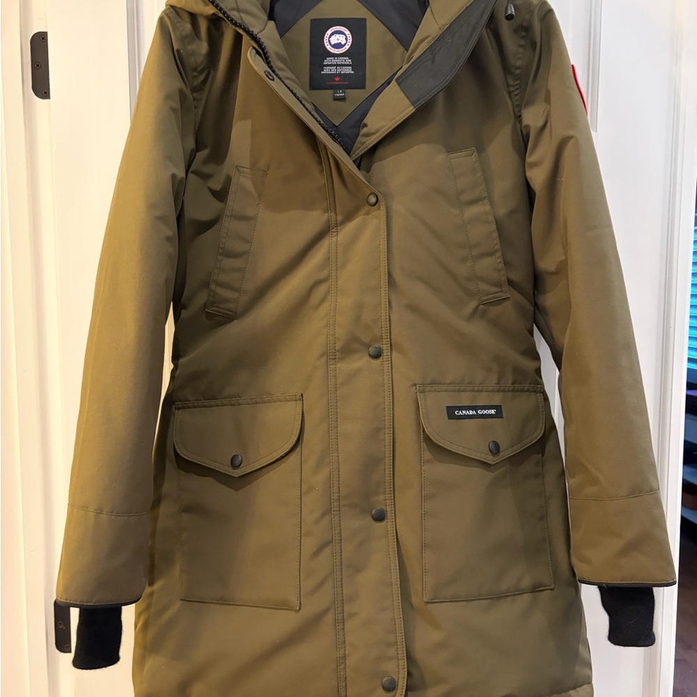 Canada Goose expedition parka